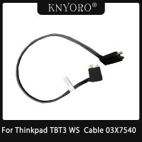 Newprodectscoming NEW For Lenovo Thinkpad TBT3 WS Thunderbolt Workstation Cable For Dock 03X7540 SC10M59510 Dock Cable Cord Replacement