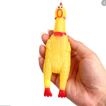 SCREAMING CHICKEN TOY 17CM | Lazada