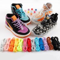 No Tie Shoelace Elastic Round Lock Shoe laces Childrens Sneakers Shoelaces without ties Kids Adult Laces for Shoes Shoestrings