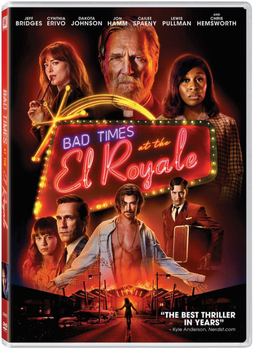 Bad Times At The El Royale ห้วงวิกฤตที่ เอล โรแยล (DVD) ดีวีดี