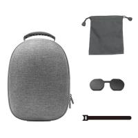 Multifunctional EVA Hard Travel Protection Bag Storage Box Carrying Cover Case with Cable Tie for PSVR2 VR Glass Accessories pretty well