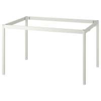 [สอบถามสต๊อคก่อนสั่งซื้อนะคะ!] IKEA TOMMARYD ทอมมารึด โครงขา, ขาว, 127x67x72 ซม. อิเกีย ของแท้100%