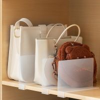 【CC】 2pcs Dividers Shelf Divider Closets Organizers With Shelves Closet Purses Separators