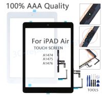 [SOSO 3C accessories] หน้าจอสัมผัสภายนอก LCD ใหม่สำหรับ iPad Air 1 Ipad5 A1474 A1475 A1476แผงเชื่อมต่อ Digitizer กระจก