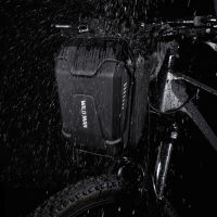 WILD MAN MTB Bike Head แขวนกระเป๋าสกู๊ตเตอร์ไฟฟ้า EVA Hard Shell Handlebar Bag