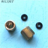 UV/Eco solvent printer ink damper connector 3X2MM For Epson DX4 DX5 Wit-color Ultra 9000 9100 9200 Roland copper nut O ring 10pc