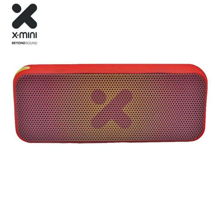 Xmini Xoundbar W Ultra Portable Speaker Red Lazada PH