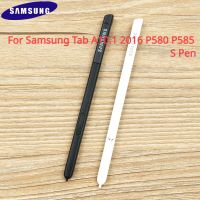 Galaxy Tab A เดิม10.1 (2016) สไตลัส P580 P585ปากกาสำหรับเปลี่ยนการเขียนสไตลัสสีดำขาวอัจฉริยะปากกา S