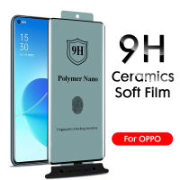 Ultra Thin HD Ceramic Curved Film For OPPO Find X3 X2 Reno 6 5 4 3 Pro Screen Protector Film