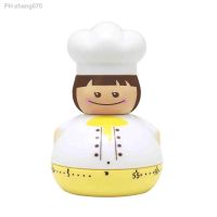 Cartoon Chef Shape Timer Creative Timer Countdown Timer Cartoon Kitchen Machinery Gift Chef Alarm Clock Time