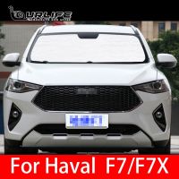 สำหรับ Haval F7 F7X 2018 2019 2020 2021 2022 รถหน้าต่างกระจกบังแดดด้านหน้า UV ป้องกัน Reflector Sun Shade Sun Visor เงิน