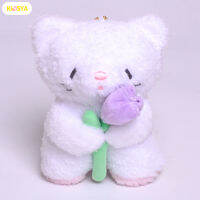 KISSYA จี้รูปสัตว์กระต่ายแมวตุ๊กตาหมีขนาดเล็กพกพาได้และน้ำหนักเบา Boneka Mainan สำหรับเป็นของขวัญเด็กเด็กผู้ชายเด็กผู้หญิง