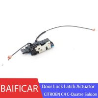 Baificar Brand New Front Rear Door Lock Latch Actuator 9135Z5 9136AH 9137G3 9138J2 For Citroen C4 C Quatre Saloon