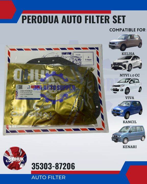 AUTO TRANSMISSION FILTER KANCILKENARIKELISAVIVA3530387206QHUK