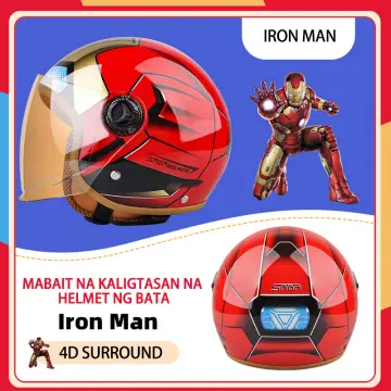 Iron Man Helmet Marvel 4D Build