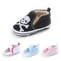 【hot】！ Hot Cartoon Toddlers Baby Canvas shoes Soft bottom walkers moccasins Bebe Anti-slip