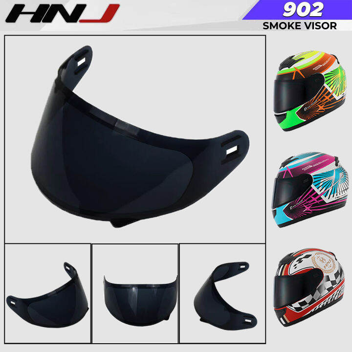 HNJ Helmet Replacement Visor For 902/902 Pro Universal Lens 4 Variant