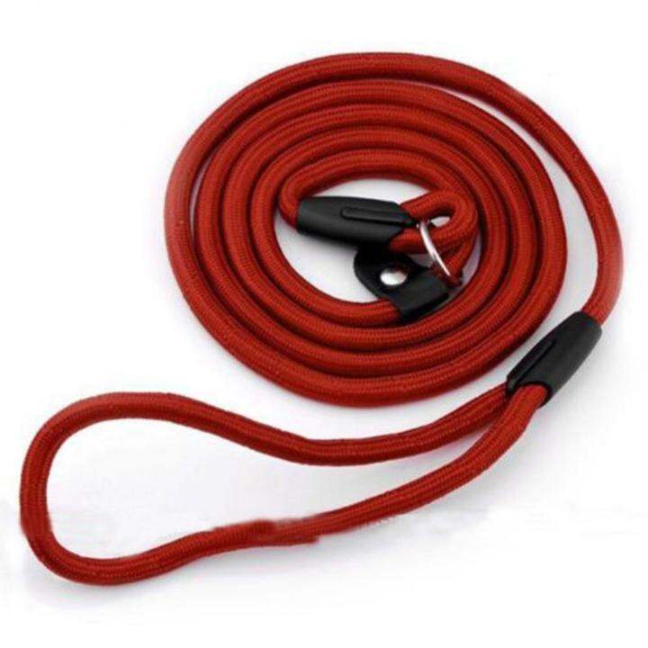 130cm-dog-traction-rope-adjustable-leash-lead-strap-nylon-traction-rope-small-medium-dogs-walk-training-pet-leashes-dog-collar-leashes