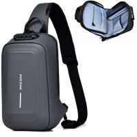 hot【DT】ﺴ✙﹍  Men Anti-theft Multifunction Shoulder Pack Messenger Crossbody Sling Chest Male Female