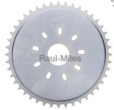 35T Sprocket Adapter Kit For 49cc-80cc 2-Stroke Motorized Bikes – CNC Machined, High-Torque Upgrade