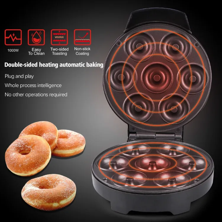 Mini Doughnut Maker Uiversal Electric Non Stick Donuts Machine