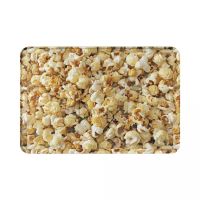 Popcorn Doormat Rug car Mat Footpad Polyester Anti-slip durable Front Room Corridor Kitchen Bedroom balcony toilet