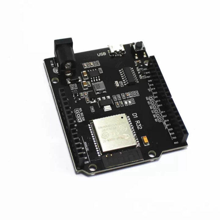 WEMOS R32 - Wemos ESP32 Uno D1 R32 WiFi bluetooth 4mb module Arduino ...