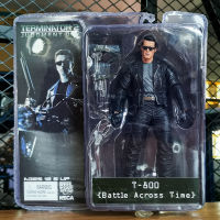 NECA Terminator T-800 Battle ข้ามเวลา Action Figure PVC ของเล่นตุ๊กตารุ่น