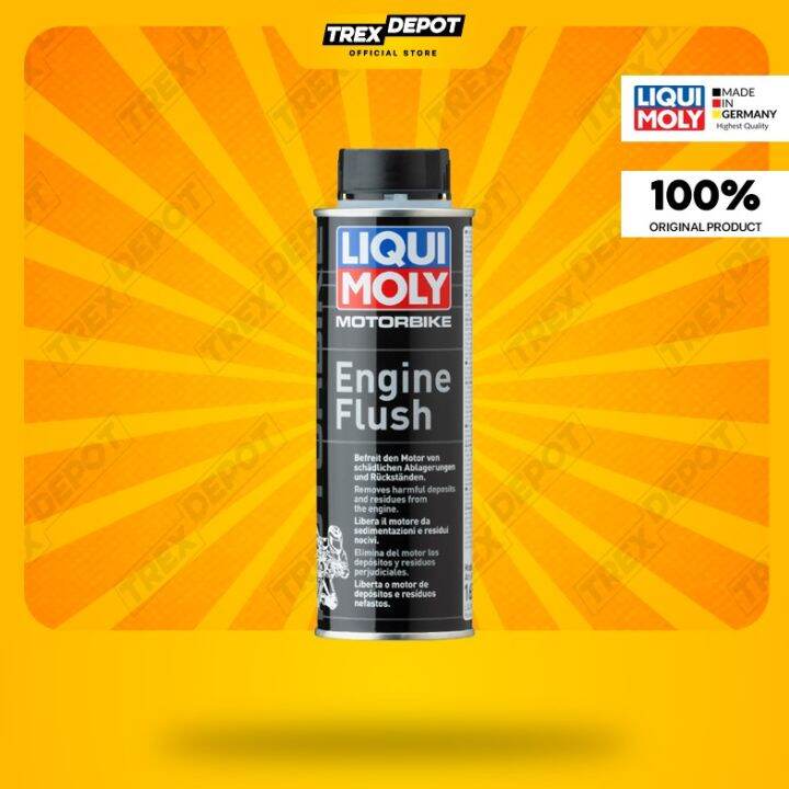 LIQUI MOLY Motorcycle Engine Flush (250ml) Lazada