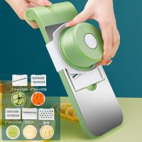 High efficiency Original Multifunctional vegetable cutter potato shredding artifact thick shred cutting kitchen household slicer grater scraper and grater