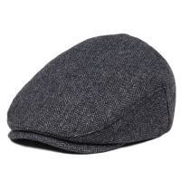 JANGOUL Small Size Kids Child Woollen Tweed Herringbone Flat Cap Boy Girl Newsboy Caps Infant Toddler Youth Beret Hat Boina 002