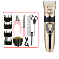 Hair Trimmer Dog Hair Clipper Puppy Grooming Electric Shaver Set Cat Accessories Ceramic Blade Recharge Profession Supplies