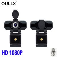 ✑ OULLX HD 1080P Webcam Built-in Microphone Smart Web Camera USB Pro Camera for Desktop Laptops PC Game Cam For OS Windows Linux