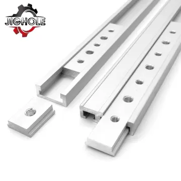 Aluminum M6/m8 T Track Slot Slider Sliding Bar For 30/45 Type T-track Jigs  Screw Slot Fastener Woodworking Tool Red