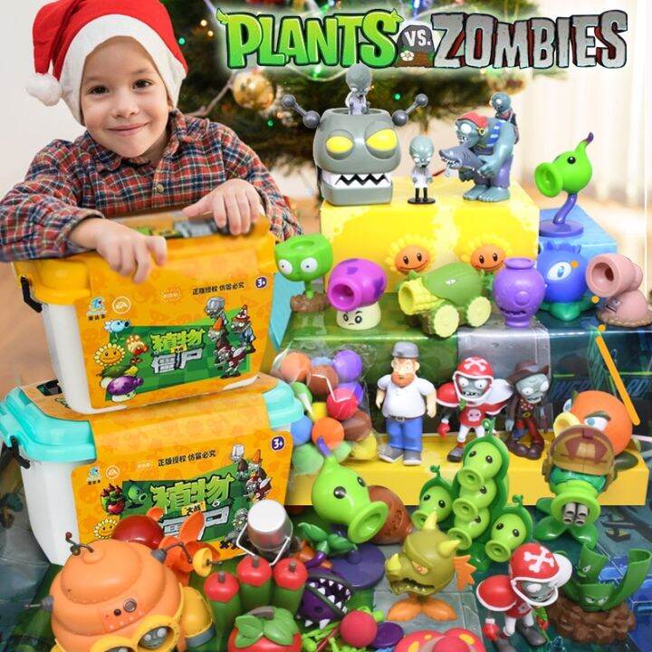 New Role Send Map Bullets Shooting PLANTS VS ZOMBIES 2 PVZ Toys Full ...