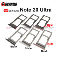 Sim Tray Slot Holder For Samsung Galaxy Note 20 Ultra 20U SIM Card Adapter Replacement parts-SOPO STORE