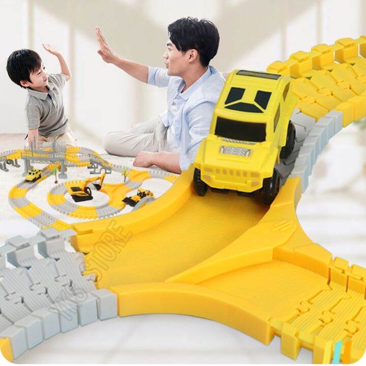 333pcs-diy-educational-toys-mini-car-and-train-track-sets-childrens-railway-hot-racing-vehicle-models-flexible-track-game-brain