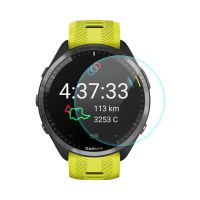 1ชิ้นสำหรับ Garmin Forerunner 965 ENKAY 0.2มม. 9ชั่วโมงปกป้องหน้าจอฟิล์ม (ลดเอง)