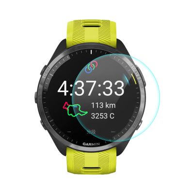 1ชิ้นสำหรับ Garmin Forerunner 965 ENKAY 0.2มม. 9ชั่วโมงปกป้องหน้าจอฟิล์ม (ลดเอง)