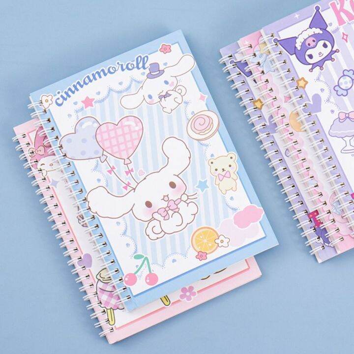 WENQI notebook binder binder notebook kuromi Taking Notes Loose Leaf