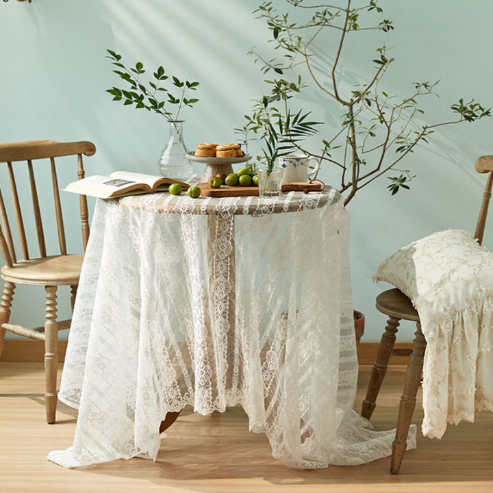white-ins-style-striped-lace-embroidery-tablecloth-european-luxury-rectangular-tablecloth-literary-background-cloth-decor-5
