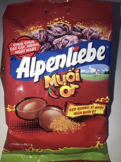 Kẹo hương xí muội nhân muối ớt alpenliebe gói 84,1g - ảnh sản phẩm 1