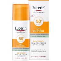 Original Eucerin Anti pigmentation Oil Control Facial Sunscreen SPF50+ Sunblock Sun Gel Face Body Sunscreen 50ml