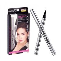 มิสทิน แม็กซี่ แบล็ค อายไลเนอร์ MISTINE MAXI BLACK EYELINER