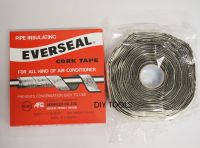 เทปพันท่อแอร์ กาวขี้หมา  เทปขี้หมา EVERSEAL Cork tape