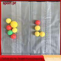 SPORT PR 100PCS PVA ิ กระเป๋าใส่เหยื่อตกปลาคาร์พ โปร่งใสโปร่งใส ฟิล์มนูน ตาข่ายเหยื่อ PVA ของใหม่ ละลายได้อย่างรวดเร็ว กระเป๋า PVA ปลาคาร์พตกปลา