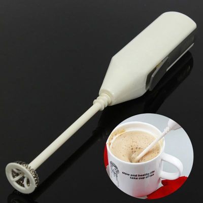 ♗♀✕ Kitchen Tools Coffee Electric Milk Frother Foamer Drink Whisk Mixer Eggs Beater Mini Handle Stirrer