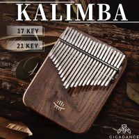 【YF】 Kalimba 17/21 Calimba Flatboard Thumb Musical Instruments With Pickup