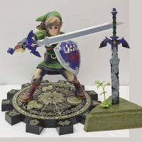 อะนิเมะ Zelda Legend รูป Skyward Link Action Figure Master Skyward ตุ๊กตาเย็นของขวัญวันเกิดสำหรับ Friends Room Decoration