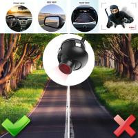 360 Degree Adjustable Car Camera Universal Left And Right Camera Blind Area Reversing L0C1